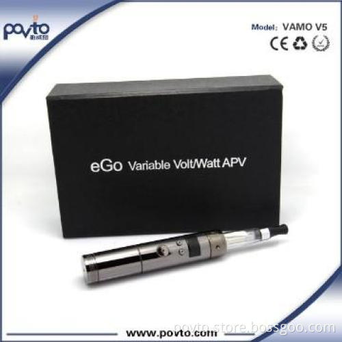 popular Vamo V5 ecig Variable Voltage Mod Vaporizer vamo v5